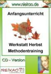 Produktbild: Anfangsunterricht - Werkstatt Herbst - Methodentraining