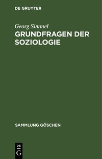 Produktbild: Grundfragen der Soziologie