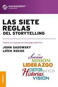 Produktbild: Las siete reglas del storytelling
