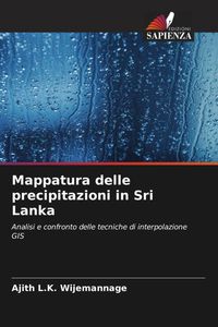 Produktbild: Mappatura delle precipitazioni in Sri Lanka
