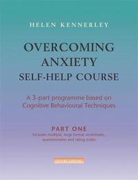Produktbild: Kennerley, H: Overcoming Anxiety Self Help Course in 3 vols