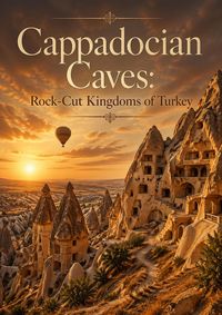 Produktbild: Cappadocian Caves: Rock-Cut Kingdoms of Turkey