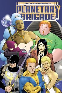 Produktbild: Planetary Brigade