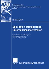 Bild vom Artikel Spin-offs in strategischen Unternehmensnetzwerke vom Autor Norman Blum