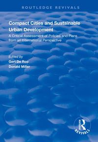 Produktbild: Compact Cities and Sustainable Urban Development