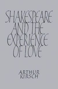 Produktbild: Shakespeare and Experience of Love