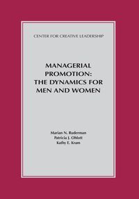 Produktbild: Managerial Promotion: The Dynamics for Men and Women
