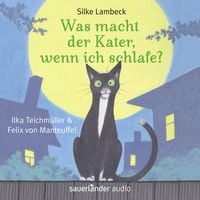 Produktbild: Was macht der Kater, wenn ich schlafe?