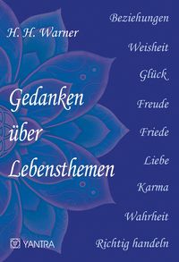 Produktbild: Gedanken &uuml;ber Lebensthemen