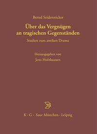 Produktbild: &Uuml;ber das Vergn&uuml;gen an tragischen Gegenst&auml;nden