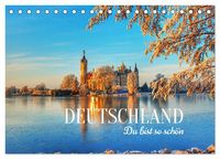 Produktbild: DEUTSCHLAND. Du bist so sch&ouml;n (Tischkalender 2027 DIN A5 quer), CALVENDO Monatskalender
