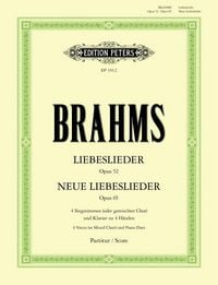 Produktbild: Liebeslieder / Neue Liebeslieder op. 52 / 65