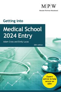Produktbild: Getting into Medical School 2024 Entry