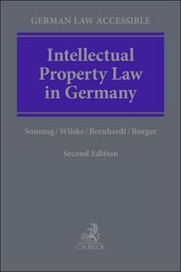 Produktbild: Intellectual Property Law in Germany