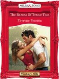 Produktbild: The Barons Of Texas: Tess