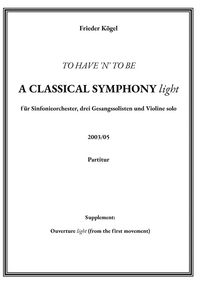 Produktbild: A Classical Symphony light