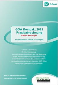 Produktbild: GO&Auml; Kompakt 2021 Neurologen
