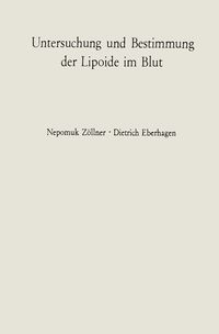 Produktbild: Untersuchung und Bestimmung der Lipoide im Blut