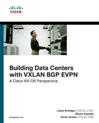 Produktbild: Building Data Centers with VXLAN BGP EVPN