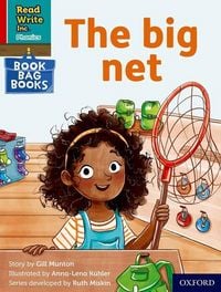 Produktbild: Read Write Inc. Phonics: The big net (Red Ditty Book Bag Book 4)