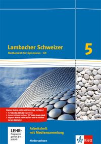 Bild vom Artikel Lambacher Schweizer. 5. Schuljahr G9. Arbeitsheft plus Lösungsheft und Lernsoftware. Niedersachsen vom Autor 