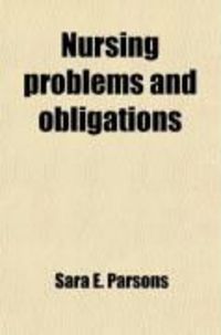 Produktbild: Nursing Problems and Obligations