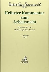 Produktbild: Erfurter Kommentar zum Arbeitsrecht
