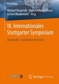Produktbild: 18. Internationales Stuttgarter Symposium