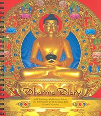 Produktbild: Dharma Diary: With Teachings, Meditations, Stories, and Information for the Spiritual Path