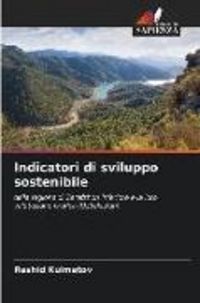 Produktbild: Indicatori di sviluppo sostenibile