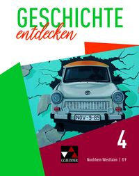 Produktbild: Geschichte entdecken &ndash; Nordrhein-Westfalen / Geschichte entdecken NRW 4 G9 Ausgabe ab 2019