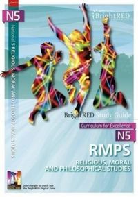 Produktbild: BrightRED Study Guide National 5 RMPS (Religious, Moral and Philosophical Studies)