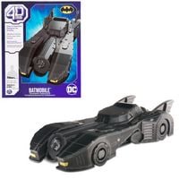 Produktbild: 4D Build - Batmobile - detailreicher 3D-Modellbausatz aus hochwertigem Karton, 202 Teile, f&uuml;r Batman Fans ab 12 Jahren
