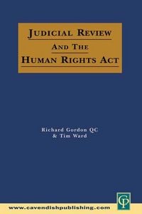 Produktbild: Judicial Review & the Human Rights Act