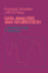 Produktbild: Mosteller, F: Data Analysis and Regression