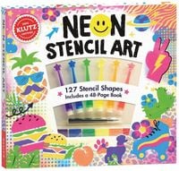 Produktbild: Neon Stencil Art
