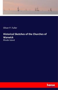 Produktbild: Historical Sketches of the Churches of Warwick
