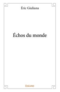 Produktbild: Echos du monde