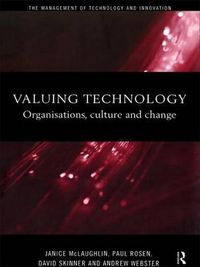Produktbild: McLaughlin, J: Valuing Technology
