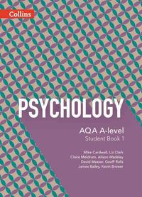 Produktbild: Aqa a-Level Psychology -- Stud