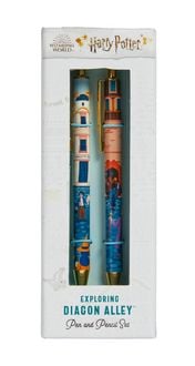 Produktbild: Harry Potter: Exploring Diagon Alley Pen and Pencil Set (Set of 2)