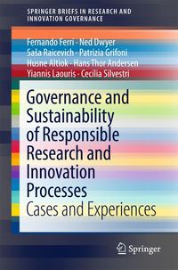 Produktbild: Governance and Sustainability of Responsible Research and Innovation Processes