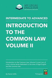 Produktbild: Introduction to the Common Law, Vol 2: English for the Common Law