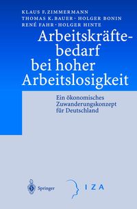 Produktbild: Arbeitskr&auml;ftebedarf bei hoher Arbeitslosigkeit
