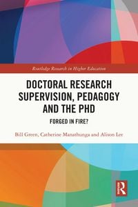 Produktbild: Doctoral Research Supervision, Pedagogy and the PhD
