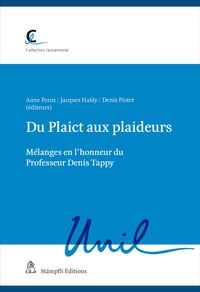 Produktbild: Du Plaict aux plaideurs