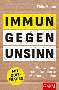 Produktbild: Immun gegen Unsinn