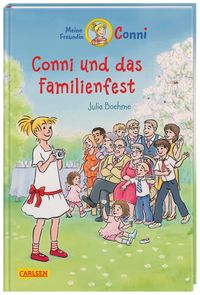 Conni Erzählbände 25: Conni und das Familienfest (farbig illustriert) Julia Boehme