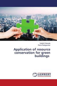 Produktbild: Application of resource conservation for green buildings