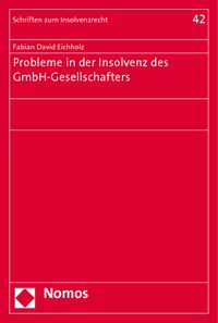 Produktbild: Probleme in der Insolvenz des GmbH-Gesellschafters